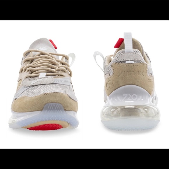 Nike Air Max 720 Beige (OBJ) Desert ore - Picture 3 of 11
